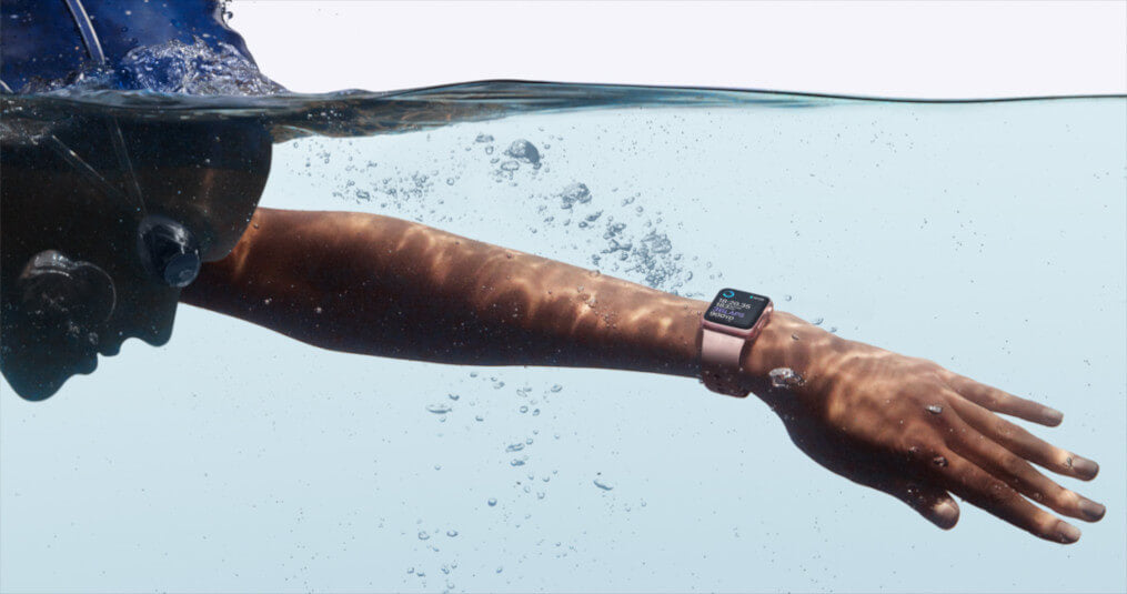 Is an Apple Watch water resistant?