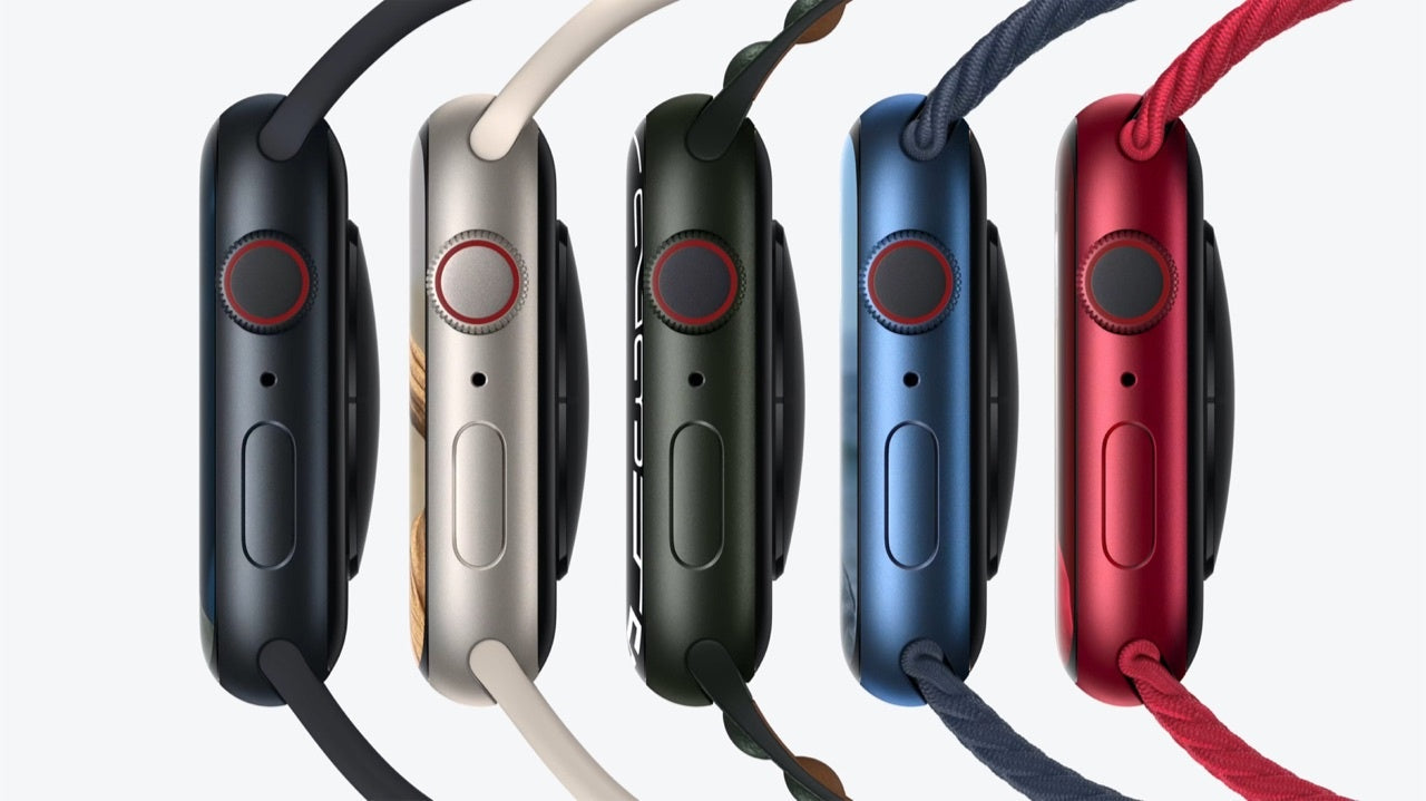Apple Watch 7 VS Apple Watch 6