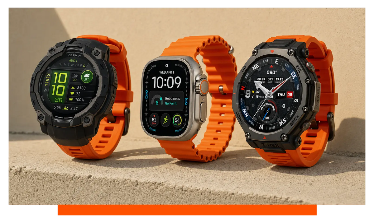 El mejor smartwatch para la construcción