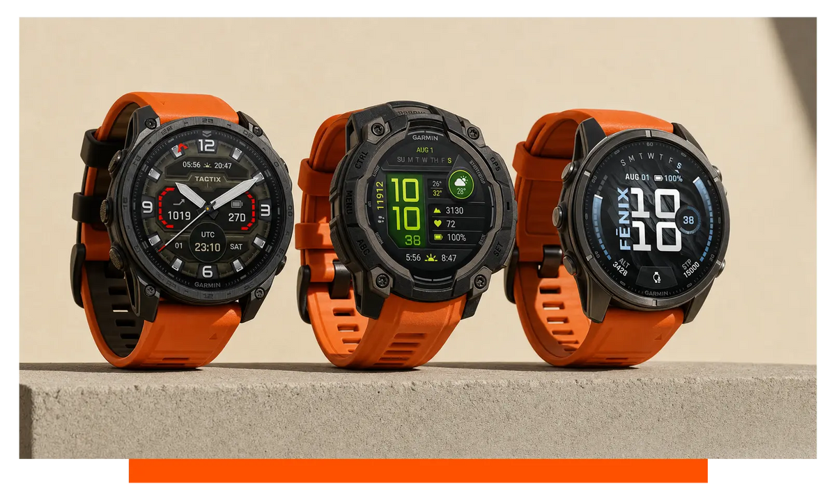 Best Garmin watches for military personnel
