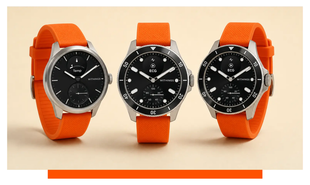 Los mejores smartwatches híbridos con estilo de reloj analógico y seguimiento de salud