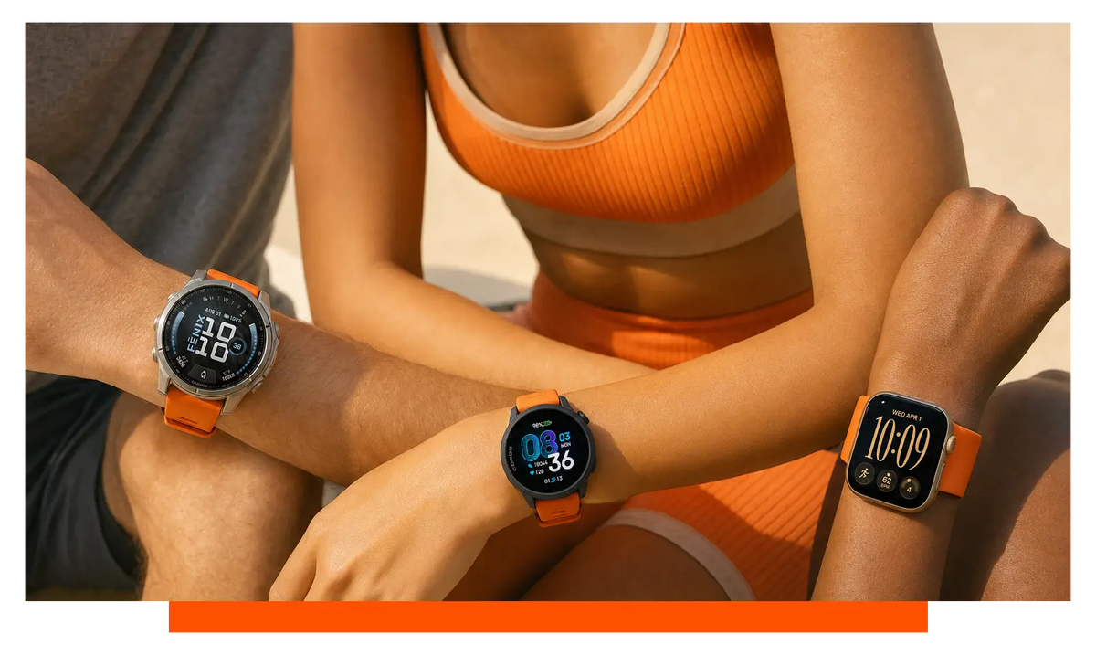Los mejores smartwatches para remo