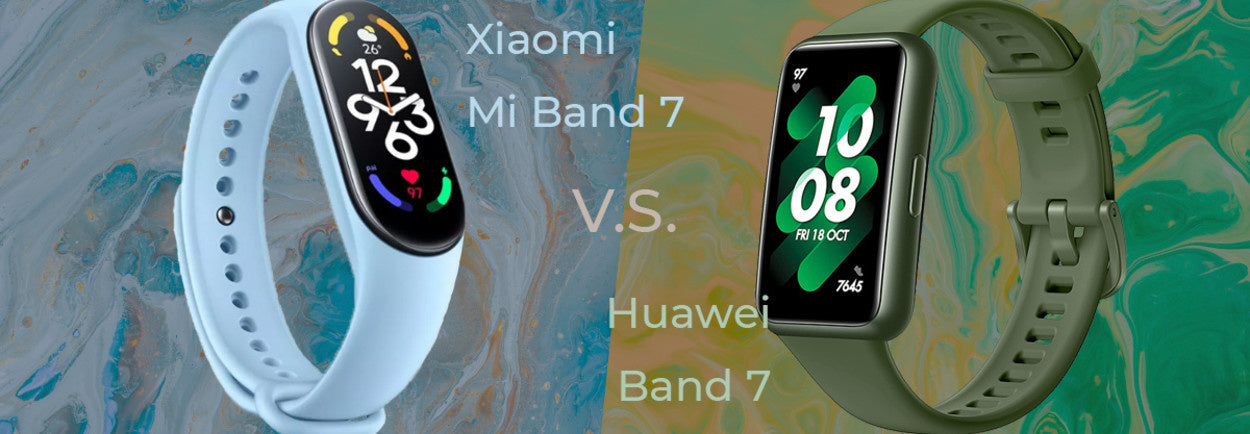 Huawei Band 7 vs Mi Band 7