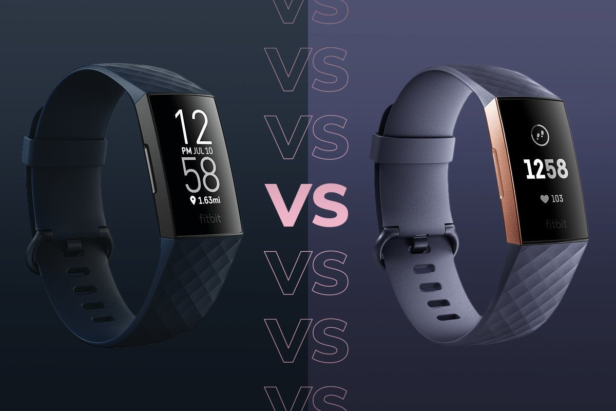 Fitbit Charge 3 VS Fitbit Charge 4