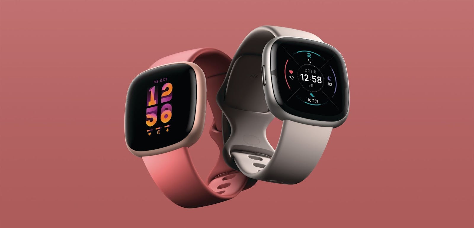 Fitbit Sense 2 vs Fitbit Versa 4: Alle verschillen