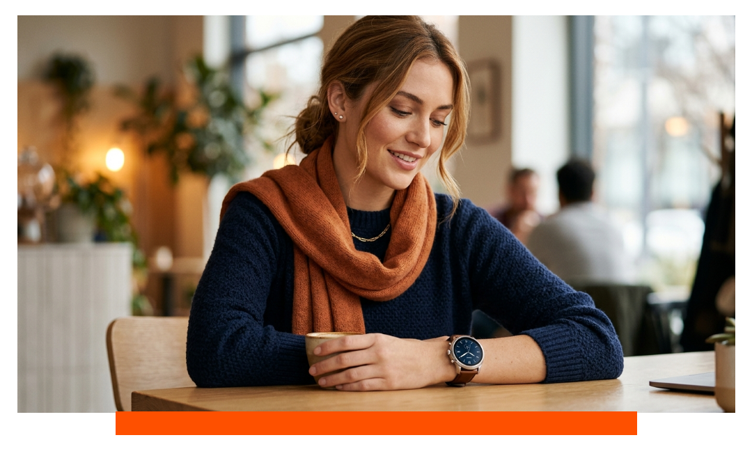 Smartwatch Fossil para mujer