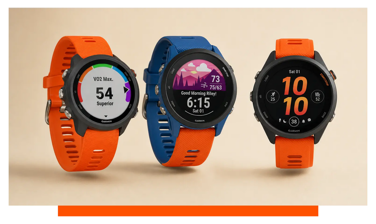 Garmin Forerunner 245 vs 255 vs 265: ¿qué reloj para correr deberías comprar?
