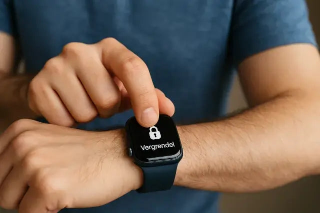 So sperrst du deine Apple Watch 10