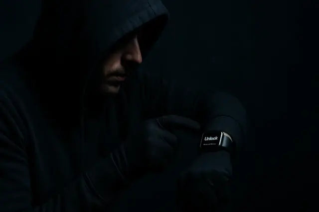 Hoe kan ik mijn Apple Watch ontgrendelen die vergrendeld is voor gebruik door de eigenaar?