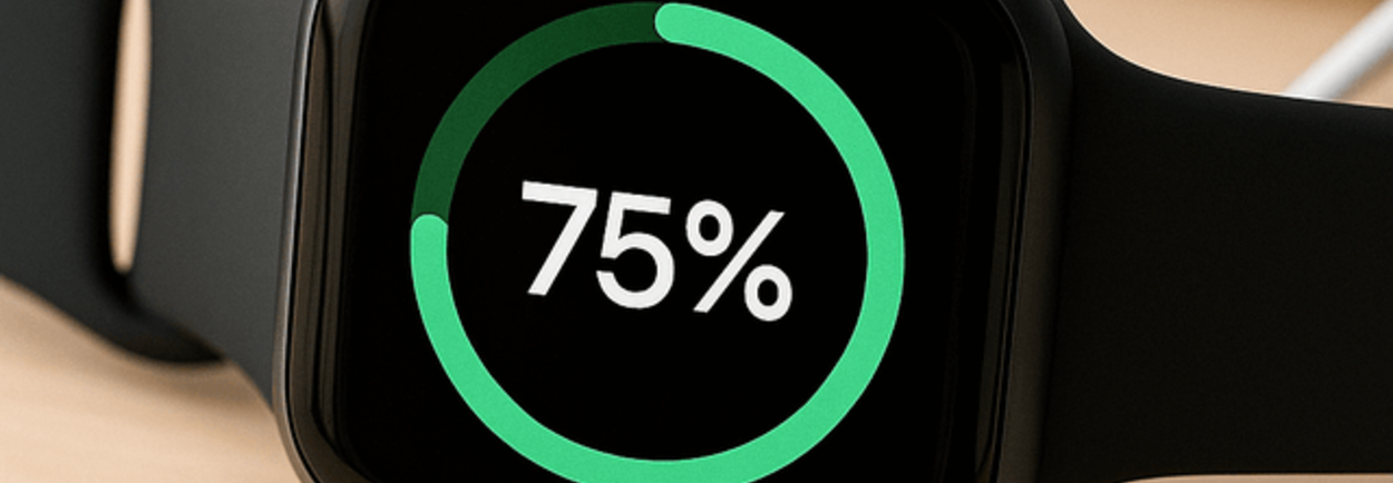 ¿Cuánto tiempo tarda en cargarse el Apple Watch?