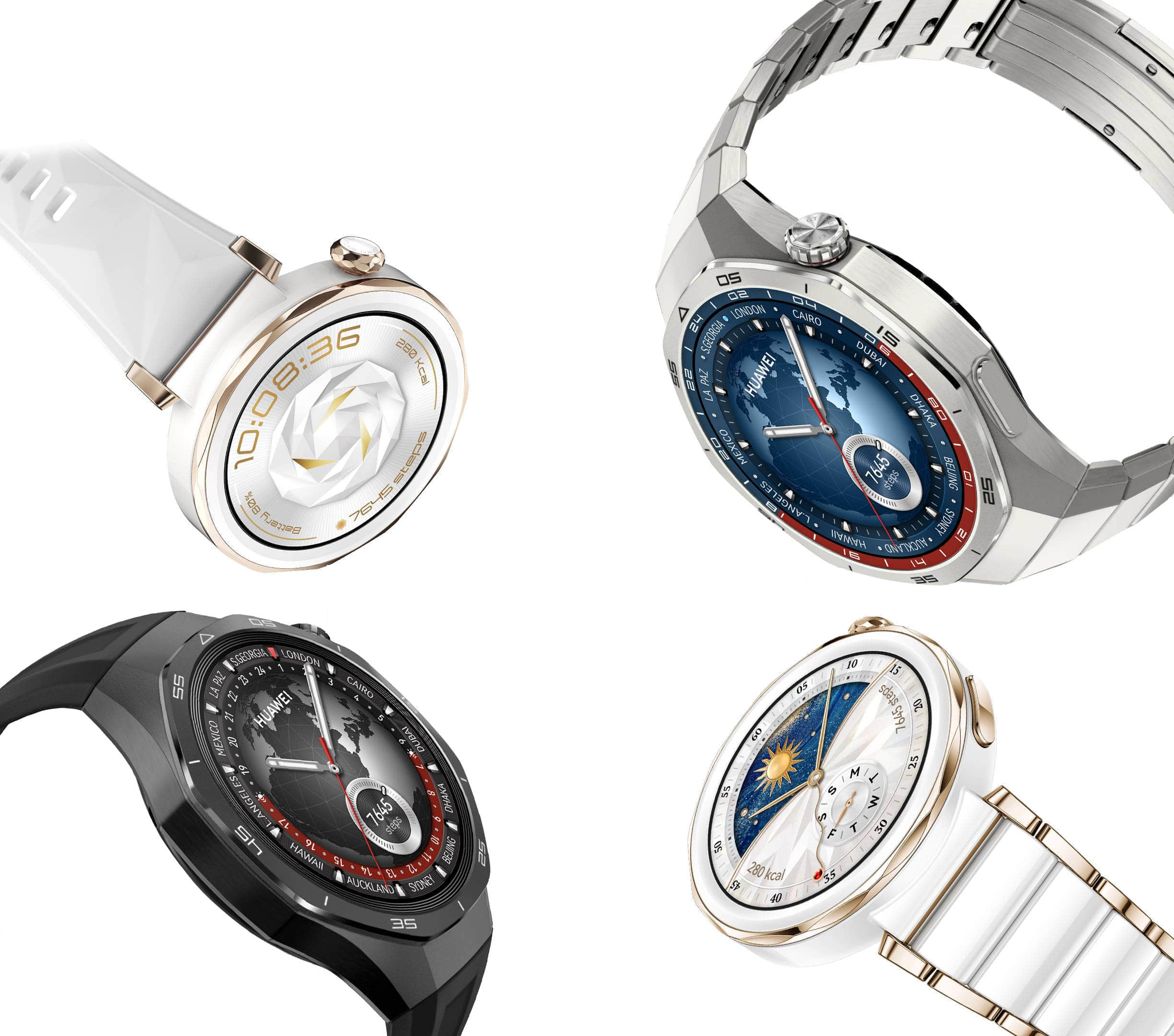 huawei watch gt 5 vs gt 5 pro
