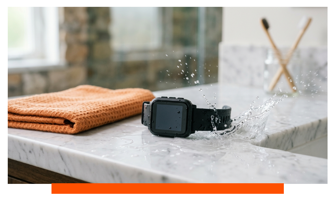 ¿Mi reloj inteligente Fitbit es resistente al agua?