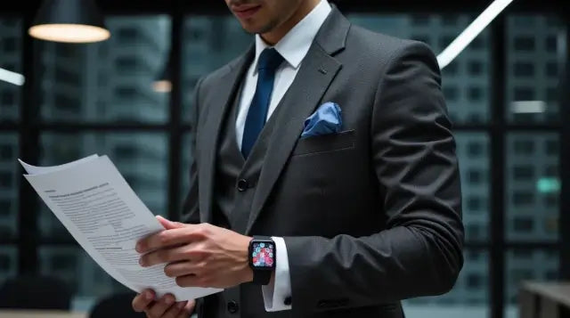 Can you purchase an Apple Watch for business purposes and claim it as a tax deduction?