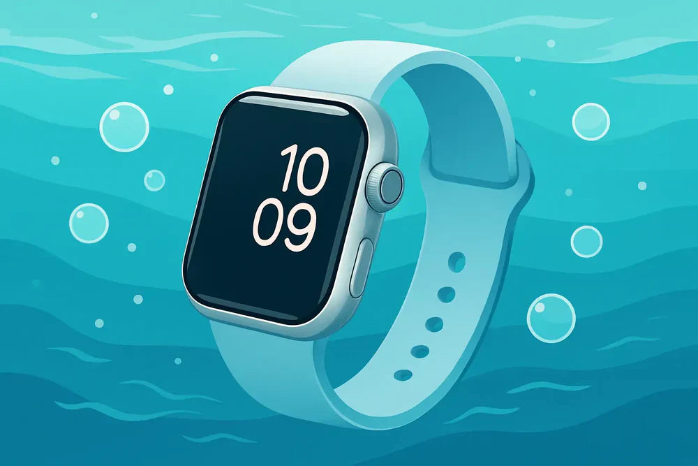 Wie lange kann meine Apple Watch unter Wasser bleiben?