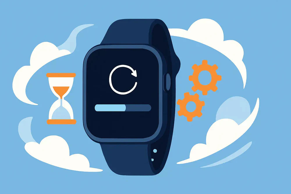 Warum dauert das Apple Watch Update so lange?