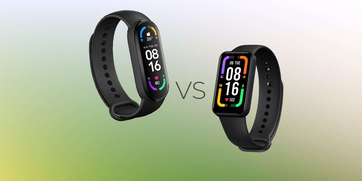 Xiaomi Redmi Smart Band Pro vs Mi Band 6: Beste Budget Tracker