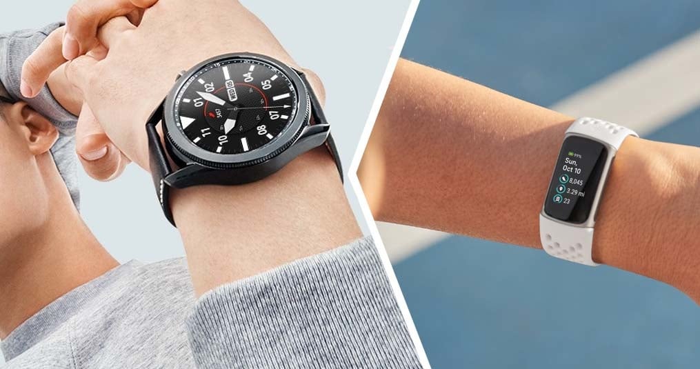 Samsung Galaxy Watch 4 vs Fitbit Charge 5 [All differences]