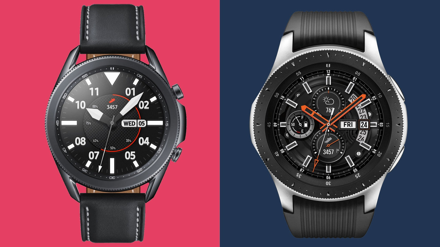 Samsung Galaxy Watch VS Samsung Galaxy Watch3