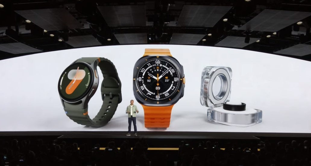 Anuncio del Samsung Galaxy Watch 7