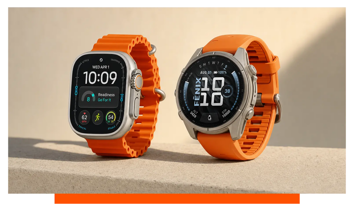 Apple Watch Ultra 4 vs Garmin Fenix 9: ¿cuál es mejor para entrenar en serio?