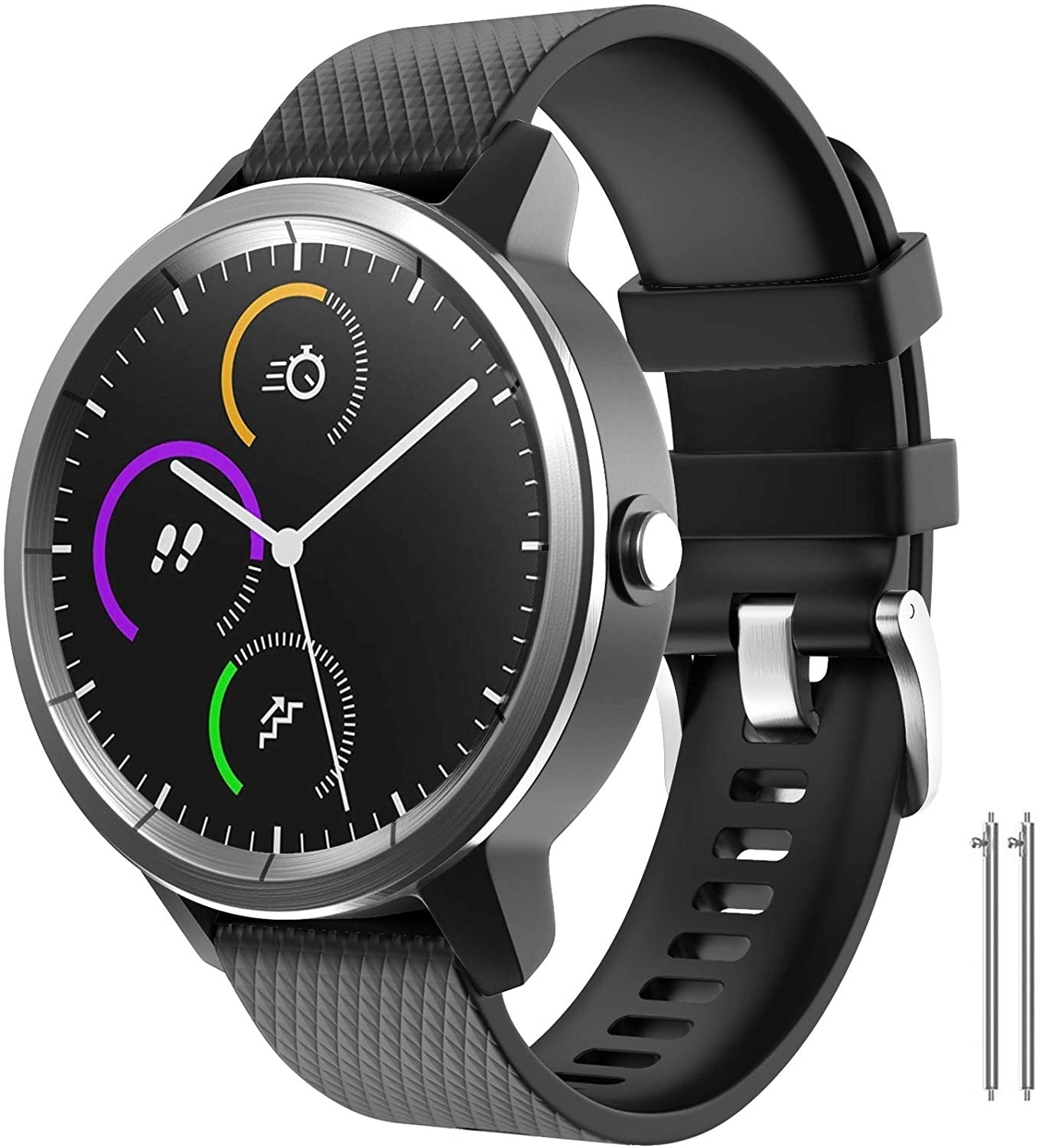 Sustitución de la correa del Garmin Vivoactive 3