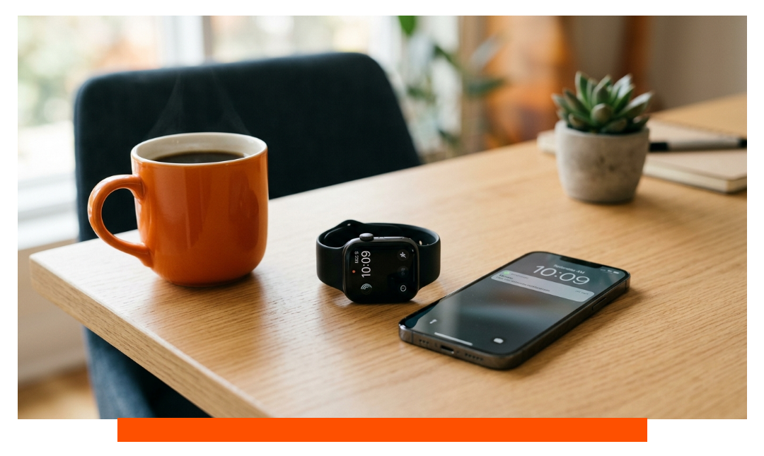 Qué Apple Watch usar con el iPhone 14