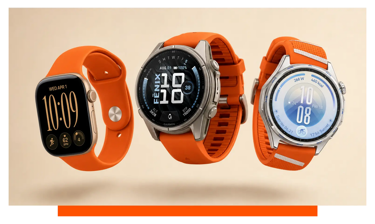 ¿Qué relojes inteligentes funcionan con un iPhone?