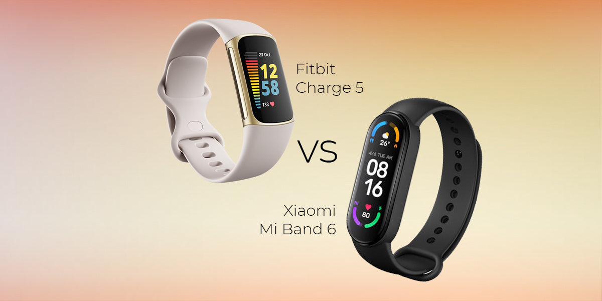 Xiaomi Mi Band 6 vs Fitbit Charge 5: De beste acvitity tracker