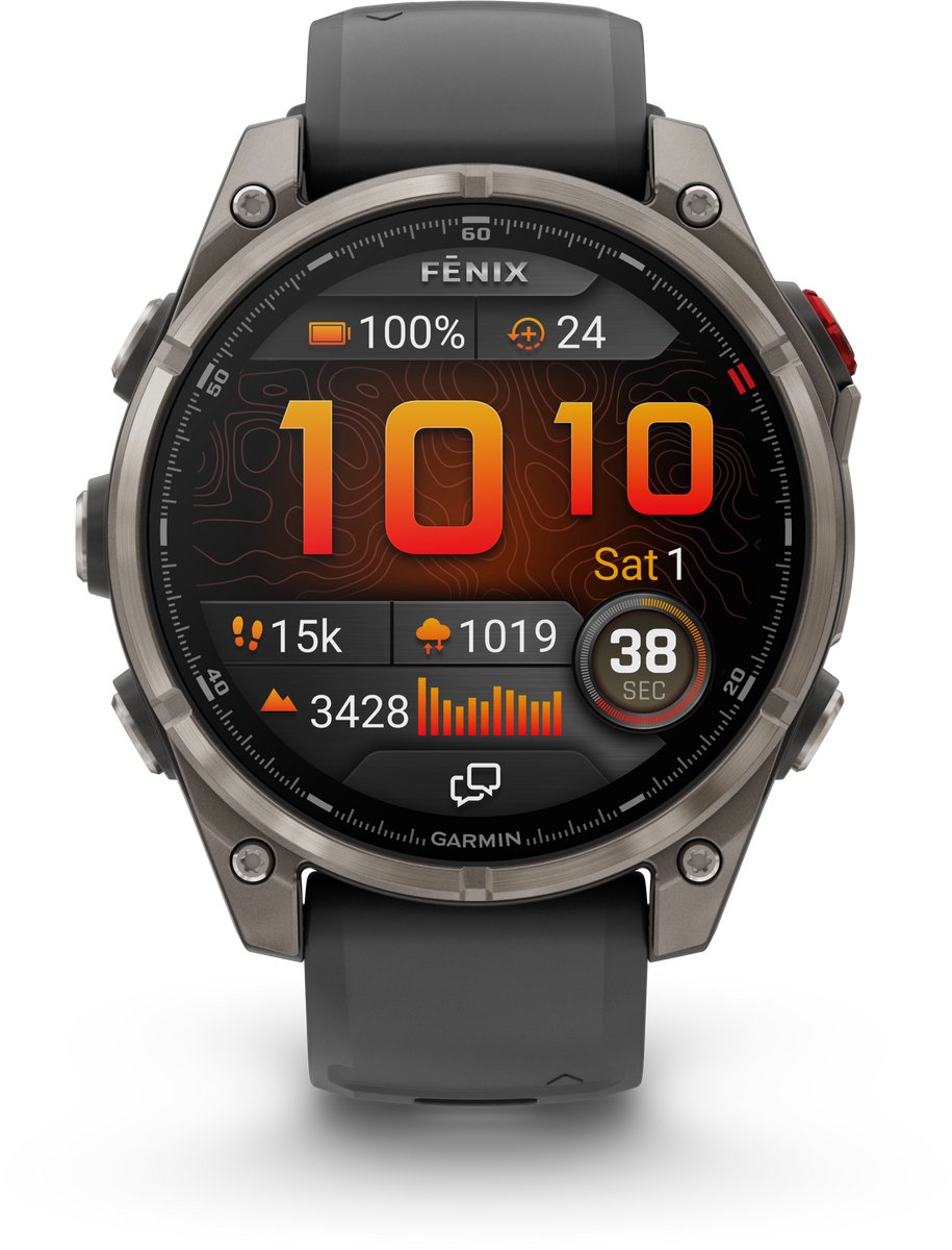 Correas Garmin Fenix 8 Pro - 47mm