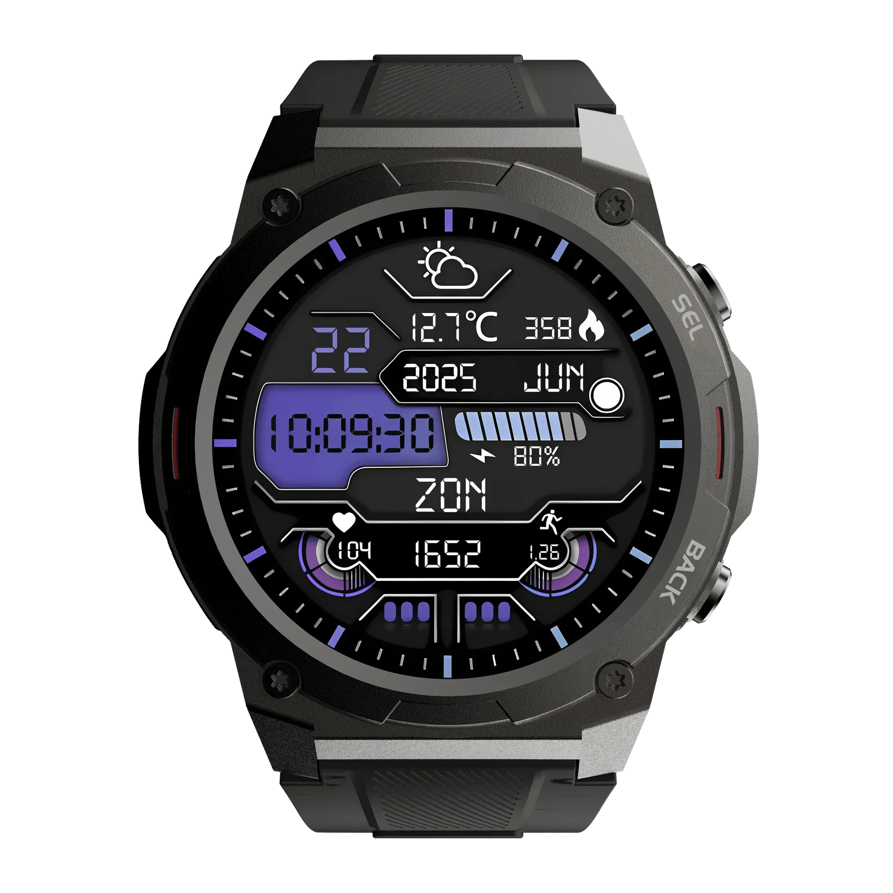 Gard Pro Ultra 2+ straps