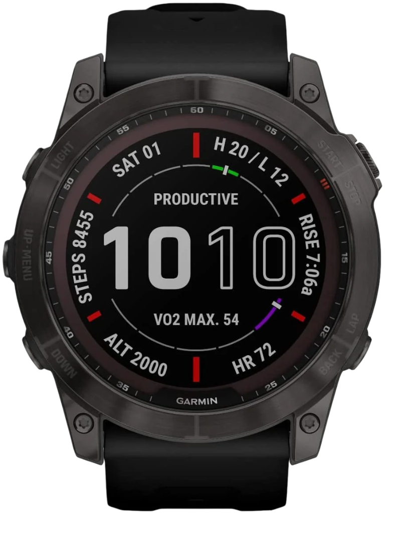 Correas Garmin Fenix 7x (Solar)