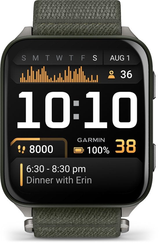 Garmin Venu X1 straps