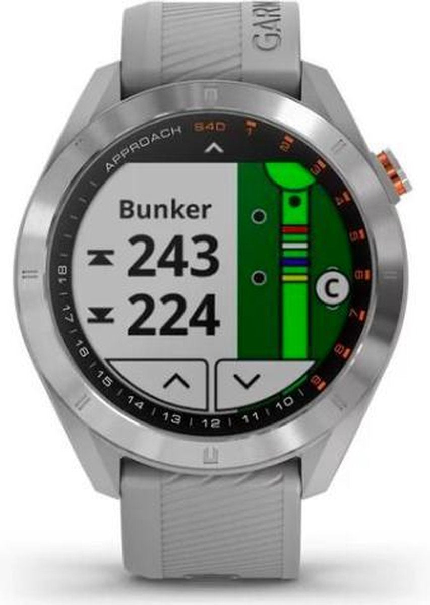 Garmin Approach S40 straps