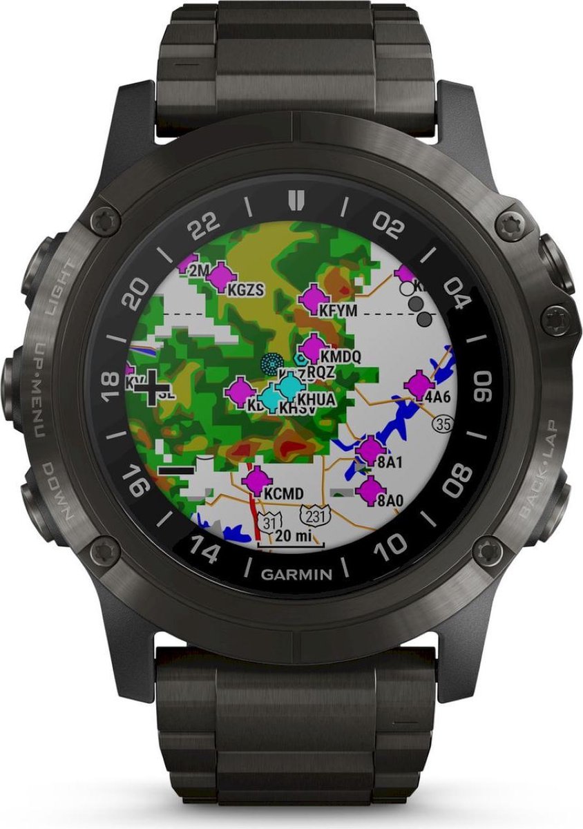 Correas Garmin D2 Delta PX