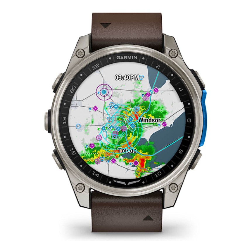 Correas Garmin D2 Mach 2 - 47mm