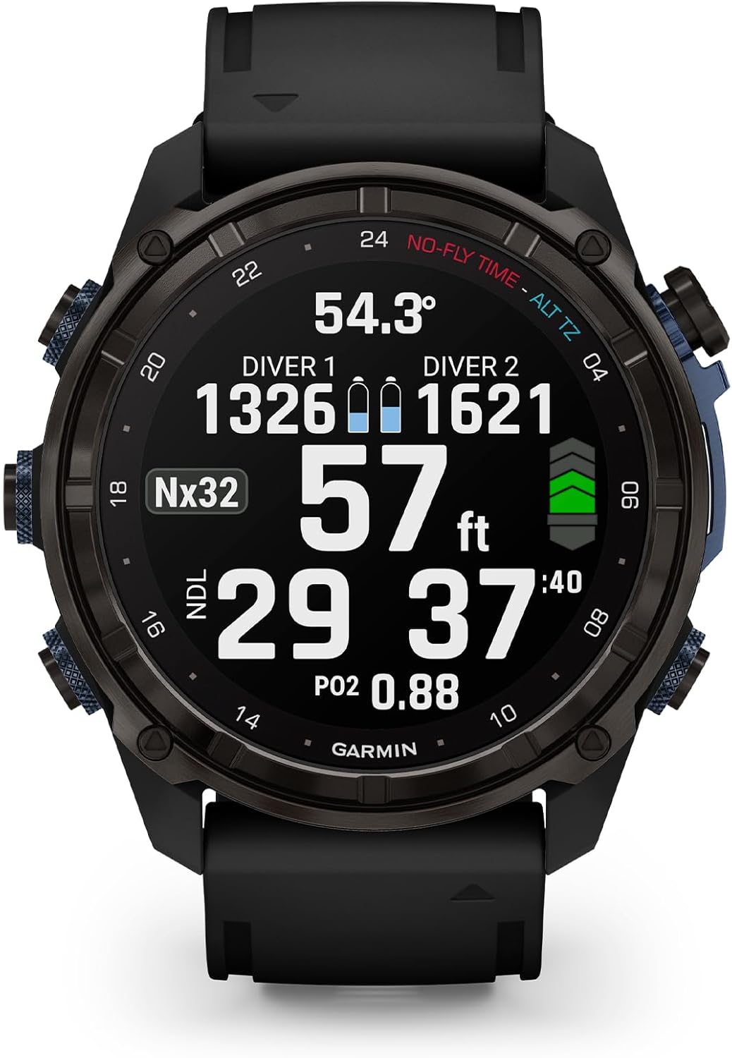 Correas Garmin Descent Mk3i - 51mm