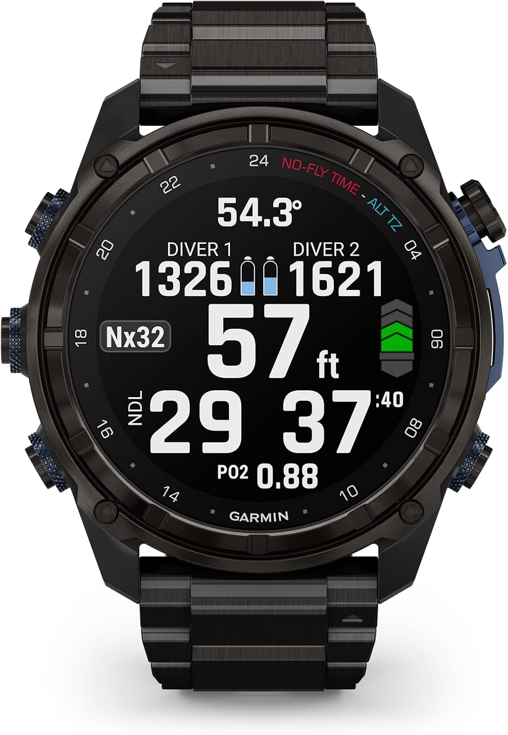 Corrreas Garmin Descent Mk3i - 43mm