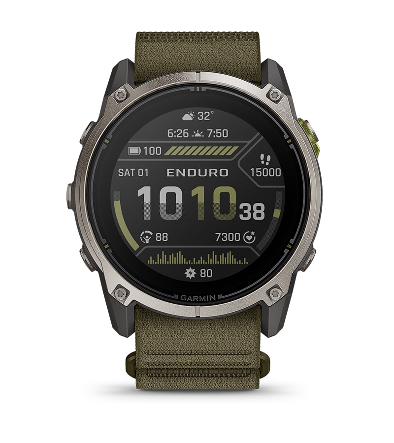 Garmin Enduro 4 straps