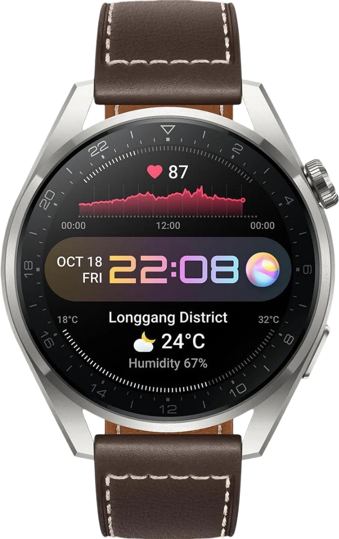 Huawei Watch 3 (Pro) straps