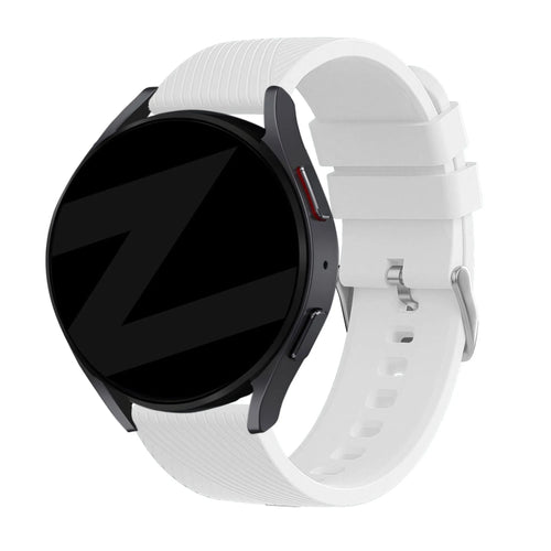 Bandz Levowatch Tiny Silicone Strap 'Deluxe' (White)