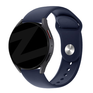 Bandz Amazfit Balance 2 Sport Strap 'Deluxe' (Dark Blue)