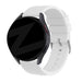 Bandz Correa silicona 'De lujo' Amazfit Active (blanco)