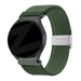 Bandz Correa nylon trenzado Xiaomi Watch S3 (verde oliva)