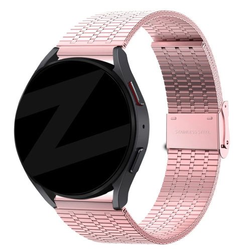 Bandz Correa acero ajustable Levowatch Tiny (rosa arena)