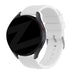 Bandz Correa silicona 'Deluxe' Suunto 9 Peak Pro (blanco)