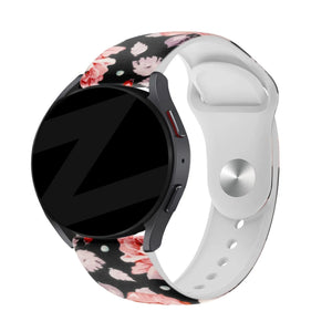 Bandz Correa estampada Levowatch Eve (Flores)