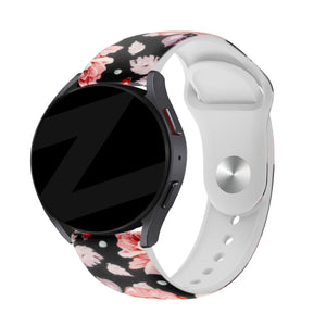 Bandz Correa silicona 'Flores' Coros Apex 2 