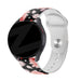 Bandz Correa silicona 'Flores' Amazfit Bip U (Pro)