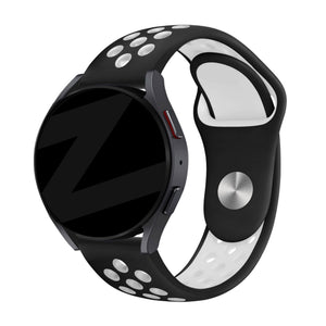 Bandz Correa deportiva 'Deluxe' Coros Pace 2 (negro/blanco)