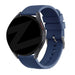 Bandz Correa silicona 'Deluxe' Oppo Watch X2 (azul oscuro)
